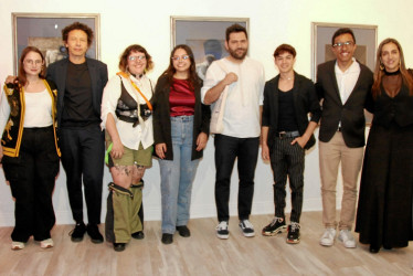 Juan Camilo Sánchez, Juan David Londoño, Alejandro García, Ana Sofía Ardila, José Gabriel Bastidas, Danna Guzmán, Pablo Cuartas, Diego Escobar, Andrés Ospina, Camilo Ospina y Carolina Aguirre.