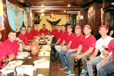 Fotos | Argemiro Idárraga | LA PATRIA Monosabios: Álvaro Buitrago Burgos, Jorge Ancízar Gómez Sánchez, Iván Pinilla, Juan Manuel Gaviria Zuluaga, Daniel Alejandro Henao Correa, Juan Camilo Gaviria Gómez, Luis Carlos Castaño Cano, Cristian Camilo Tabares Castañeda, Jhon Harold Tamayo Murillo, Jonathan Bonilla Suárez, Jorge Andrés Cardona Cuervo, Cristian Camilo Suárez Franco, Santiago Betancur, Juan Sebastián Soto Bautista, Juan Carlos Benjumea González, Diego Jiménez y Orlando Galvis Mejía, coordinador del 