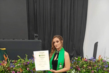 Foto | Cortesía | LA PATRIA Leidy Yulied Gallego Alfonso