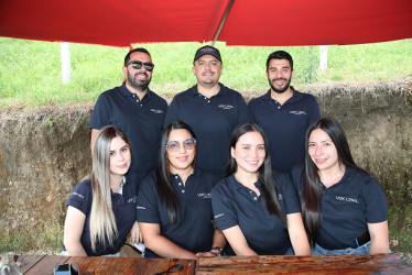 Foto | Argemiro Idárraga | LA PATRIA Harold Rocha Román, Antonio Naranjo Arias, Juan Camilo Doncel Restrepo, Leidy Hernández, María Fernanda Henao Osorio, Marisol Rodríguez y Juana Valeria Pajoy Aguirre.
