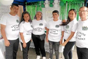 Fotos | Cortesía | LA PATRIA Organizadores: Alirio Londoño, Amparo Garzón, Martha Cecilia Arroyave, Liliana García, Giovanna Herrera y William Garcés.