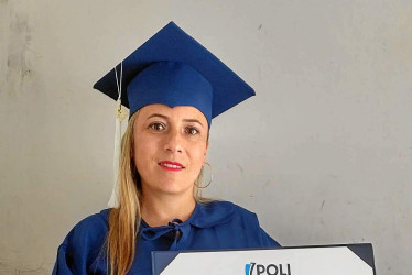 Foto | LA PATRIA Nelly Johana Buriticá Quimbayo