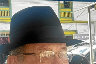 Luis Fernando Londoño, conocido en Anserma como “Juvechi’s”, 