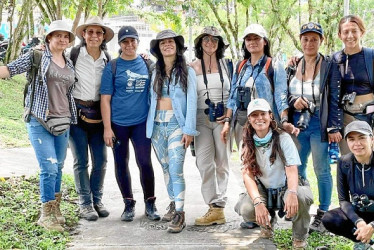 Foto | LA PATRIA Marcela Benjumea, Catalina Díaz, Derlly Carolina Quintero, Elizabeth Castillo Salazar, Jennifer Grisales, Lyseth Yuliana Chávez Rodríguez, Manuela Zapata Franco, Diana Carolina Calle Valencia, Catalina Arias Carvajal y Lucelly Giraldo Sierra.