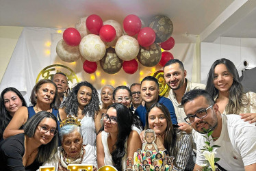 Foto | Cortesía | LA PATRIA Leonor Pacheco Camargo