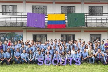 Foto | Lector | LA PATRIA Este encuentro fraterno fue clave para dar claridad sobre las características del funcionamiento del esquema para la formación, según lineamientos de la Dirección Nacional de adultos en el movimiento de la Asociación Scouts de Colombia.
