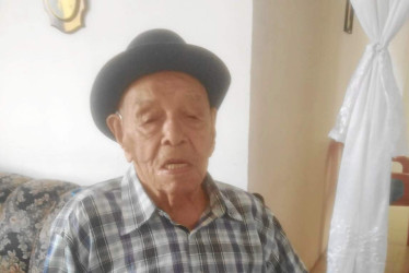 Ramón Antonio Marulanda Carvajal, natural de Manzanares (Caldas), falleció a los 101 años de vida. Sus exequias se llevaron a cabo en Jardines de la Esperanza, en Manizales.