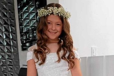 Fotos | Rubén Darío Franco | LA PATRIA Sophía Escobar Hincapié con su hermana Amelia Escobar Hincapié.