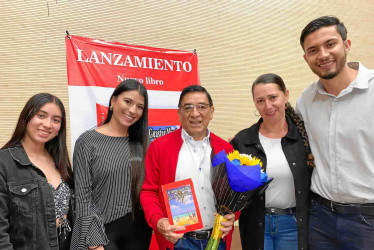 Fotos | Cortesía | LA PATRIA  María Juliana Guastar Rincón, María Camila Guastar Rincón, Luis Eduardo Guastar Montes, Olga Lucía Rincón Rodríguez y Cristian López Cifuentes.