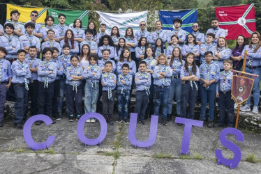 Miembros del Grupo Scout IV Pirsas - Colseñora.