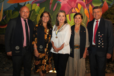 Nueva Junta Directiva: Jhon Jairo Castro Buitrago, presidente; Gloria Liliana Pineda, vicepresidenta; Victoria Lucía Vieyra, secretaria; Amparo Murcia, tesorera; y Hernán Gonzalo Corrales Rodríguez, macero.