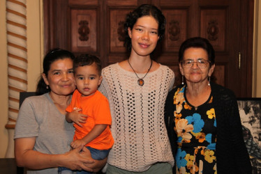 Fotos | Argemiro Idárraga | LA PATRIA María Delsy Mejía, Eliot Correa, Ana María Blandón y Mariana Aristizábal.