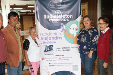 Hugo Cuartas, Virgilio Quintero, Solangel Toro, Sandra Londoño, Carmenza Jaramillo y Edgar Mellan.