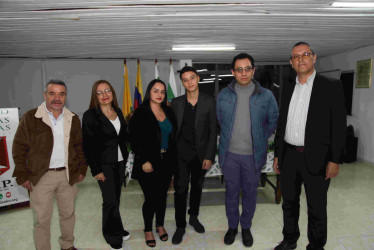 Carlos Alberto Castañeda, Gloria Lucia García, Kelly Vargas, Miguel Ángel Arango, Hernando Castro y Luis Fernando Sánchez.