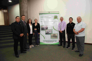 Fotos | Argemiro Idárraga | LA PATRIA Iván Andrés Rodríguez, Jhon Alexánder Gómez, Gloria Nelfi Salazar, Gretty Cardona, José Rodríguez, Diego Alexánder Agudelo y William Reinosa.