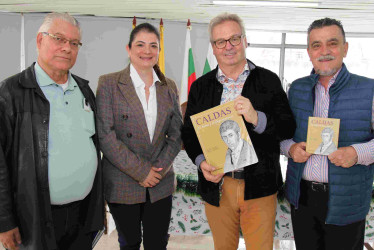 Antonio Franklin Muñoz, Paula Andrea Toro Santana, Pedro Felipe Hoyos y Rubén Darío Orozco.