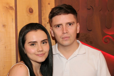 María José Jaramillo Pineda y Brayan Marín Castaño.