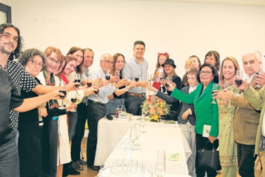 Fotos | Argemiro Idárraga | LA PATRIA Grupo de asistentes.