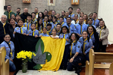 El Grupo Scout Polaco XXVII cumplió el pasado 6 de marzo sus primeros 50 años de existencia. Con una eucaristía presidida por uno de sus fundadores, el presbítero Efraín Castaño, integrantes actuales y antiguos celebraron este medio siglo de funcionamiento al servicio de la región, mediante la formación de niños y jóvenes. El acto se llevó a cabo en la parroquia de Nuestra Señora de Chiquinquirá, en el barrio Linares de Manizales.