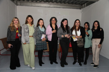 Eliana Cortés, Luisa María Ríos, Hellen Cristancho, Victoria Lugo, Valentina Herrera, Érika Henao, Alejandra López y Cristi Patiño.