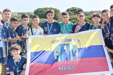 Equipo United Atlético Rozo Manizales categoría 2011 - 2012 viajó a España en representación de Colombia a participar en la Gañafote Cup 2025, del 11 al 13 de abril. Torneo internacional de fútbol que se realiza en Huelva (España).