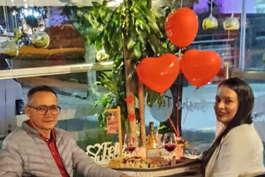 Jaime Restrepo y Lizeth Trujillo