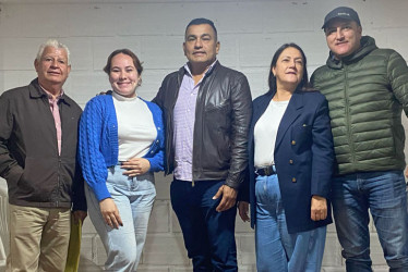 Junta Directiva: Alcibiades Botero, Mariana López, Bonarge Solano, Socorro Jaramillo y Elkin Castillo. Además del médico Mauricio Betancur.