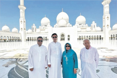 Albornoz – Emiratos Árabes - Abu Dabi / Dubái