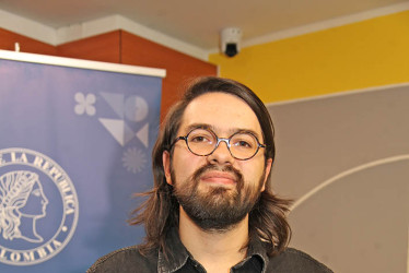 Alejandro Sánchez, autor del libro