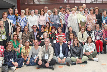 Asistieron 60 personas al encuentro de la Familia Estrada.
