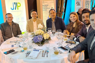 Foto | Lector | LA PATRIA La Cámara Colombiana de la Construcción (Camacol), Caldas, realizó el acto social en sus 50 años de articulación y representación de la cadena de valor de este sector en el departamento.