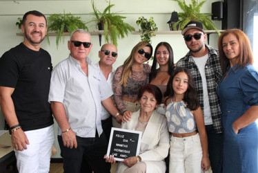 Jairo Parra, Elkin Orozco, Arley Orozco, Piedad Orozco, Estefanía Cataño, Sebastián Castaño, Rubialba Orozco, Guadalupe Gómez y Rosa María Gómez.