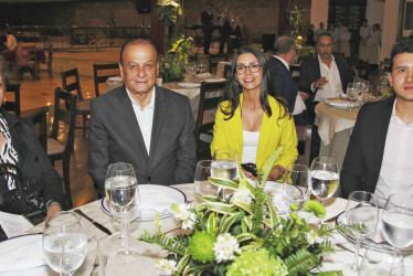 Gloria Inés Álvarez, Gustavo Ocampo, Sonia Salazar y Antony Grisales.