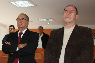 Bernardo Rivera y Héctor Aricapa.