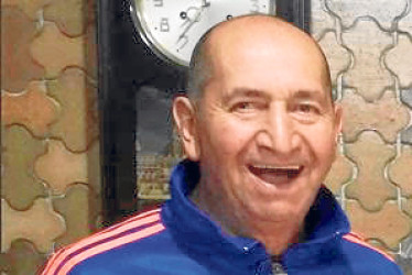 Foto | LA PATRIA  José Aníbal Castaño Díaz