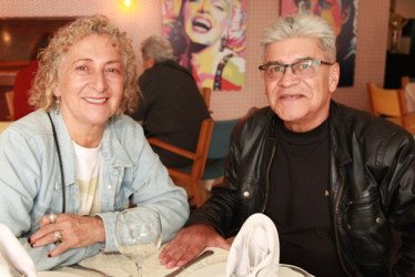 Amparo Alfonso y Aldemar Giraldo.