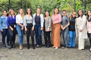 Leidy Lorena Largo, Adiela Zuluaga, Laura Arango, Carolina Zapata, María Soto, Sandra Franco, Paula Gutiérrez, Alexandra Atehortúa, Tatiana Carvajal, Laura Benavides, Natalia Rendón, Lorena Gómez, Camila Quiroz, Luisa Franco, Estella Campiño y Luz Myla Giraldo.