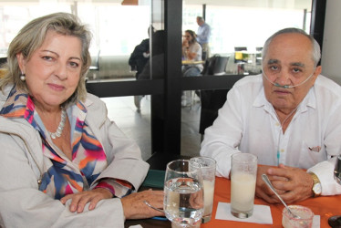 Fotos | Argemiro Idárraga | LA PATRIA María Clemencia Gómez y Marino Villegas.