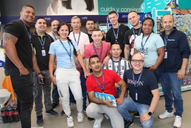 Equipo de trabajo de Farmatodo