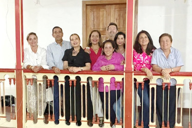 Martha Lucía Jaramillo Gutiérrez, Carlos Arturo Samur Nassar, Elsa Beatriz Duque Gutiérrez, Margarita María Jaramillo Gutiérrez, Natalia Navarro Jaramillo, María Clemencia Jaramillo Vargas, Constanza Borrero Palacio, Ana María Villegas Borrero y Francisco José Ocampo Palacio.