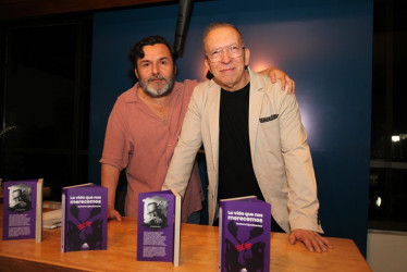 Fotos | Argemiro Idárraga | LA PATRIA Gustavo López y Paulo Rolando Arango.