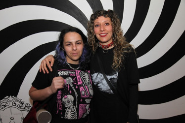 Ana María Trujillo y Ana María Aponte.