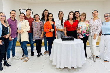 Tatiana Sánchez, Jonathan Casallas, Magda Alzate, Pablo Ríos, Eliana Rincón, María Victoria Betancur, Patricia García, Laura Rivera, Pilar Cardona, Eliza Peláez, María Patricia Orozco, Diana Toro y Valentina Arias.