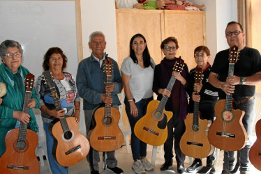 Fotos | Argemiro Idárraga | LA PATRIA  Grupo de la Rondalla.