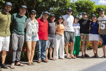 Gerardo Alzate, Cristian Camilo Arias, Laura Arias, Rubmarth Gabriel López, Julián Andrés Rivera, Leidy Johana Zuluaga, Anthony Leandro González, María Jimena Buitrago, Fredy Alberto Sánchez, Carolina Calderón y Johan Marino Salazar llegaron al encuentro procedentes de Pensilvania, Marquetalia, Bogotá, Medellín, Barbosa, Manizales, Cali y Zarzal.