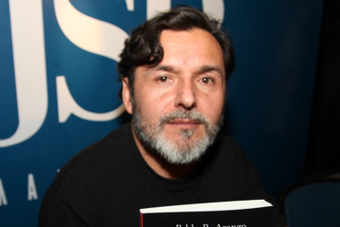 Pablo R. Arango, autor del libro.