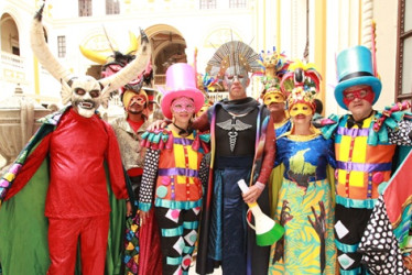 Fotos | Argemiro Idárraga | LA PATRIA Luis Eduardo Campeón, Kely Vargas, Jairo Alberto González, Germán Hoyos y Jaime Martín Valencia.