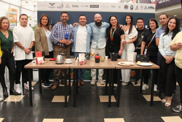 Grupo de asistentes.