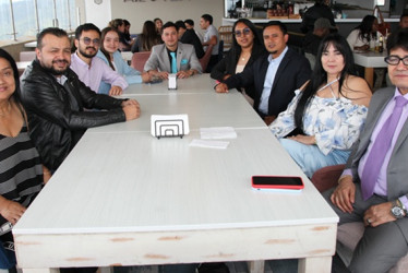 Rosa Alarcón, Mauricio Márquez, Fabián Palacio, Manuela García, Miller Muñoz, May Danny Londoño, Jhonatan Martínez, Sofía Muñoz y Hans Alberto Posada.