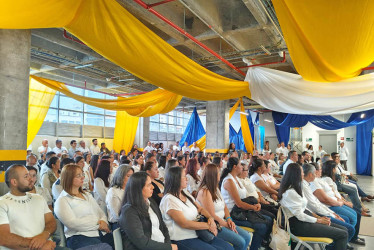 Fotos | Cortesía | LA PATRIA Grupo de asistentes. 